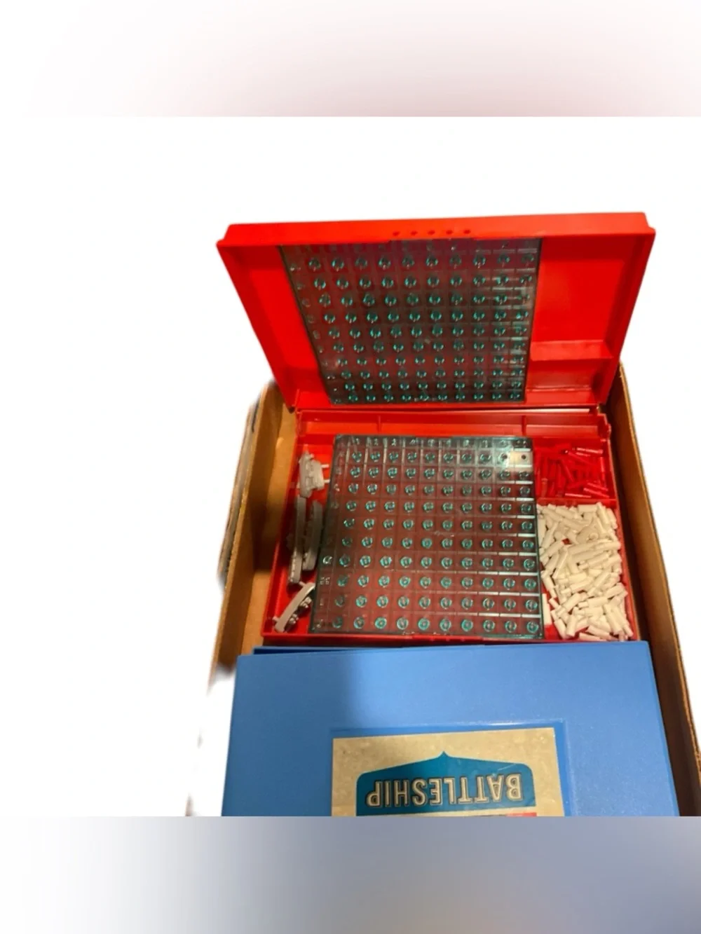 Source Unknown Battleship Game Set - Red and Blue